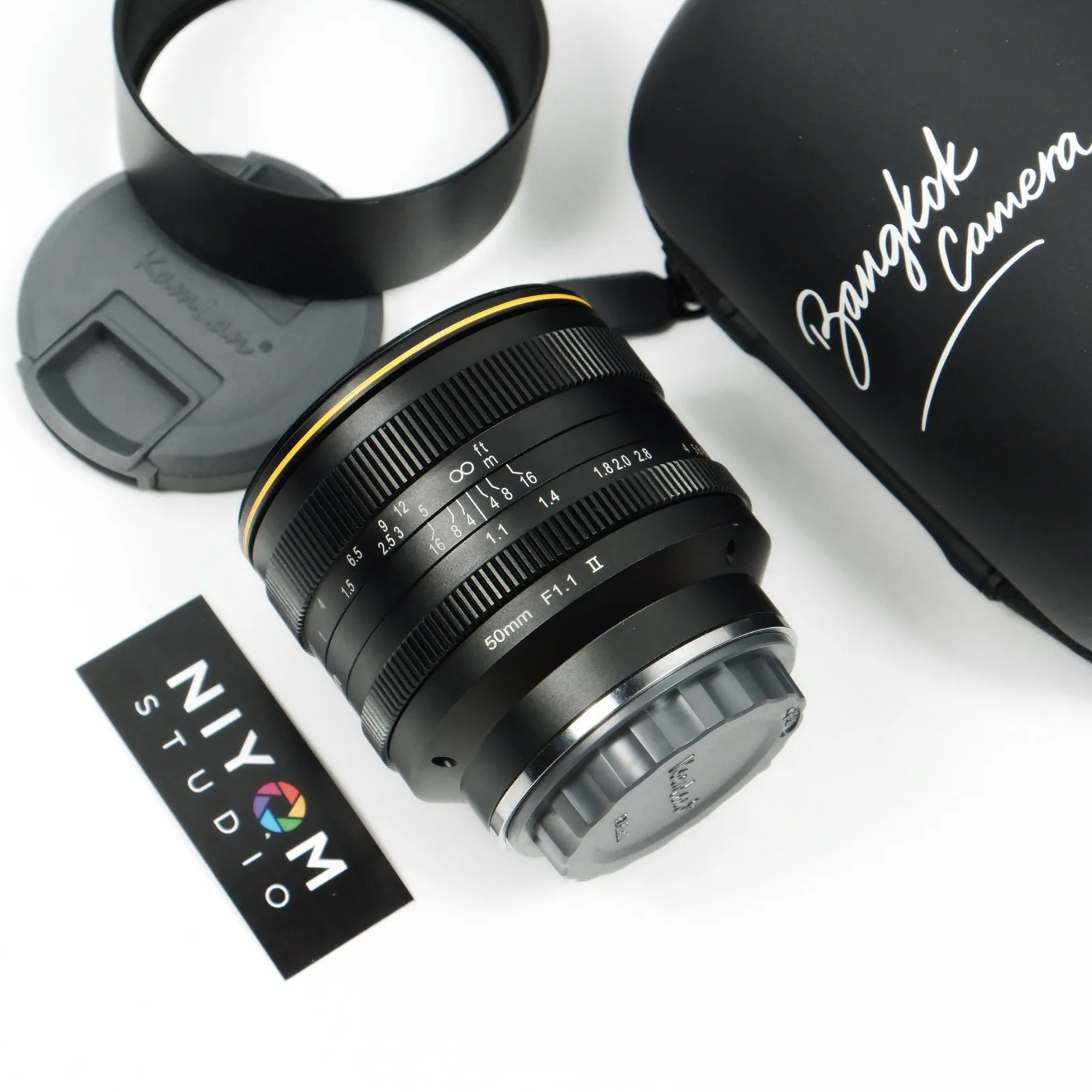 Kamlan 50mm F1.1 II มือสอง