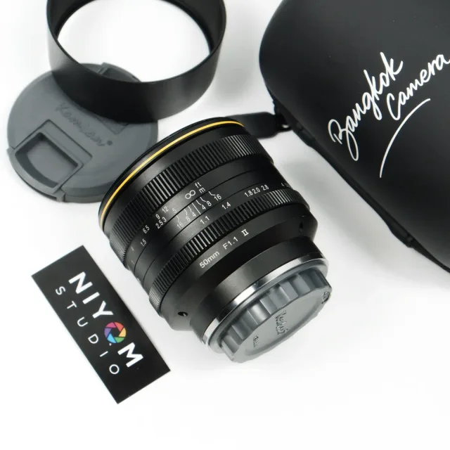 Kamlan 50mm F1.1 II