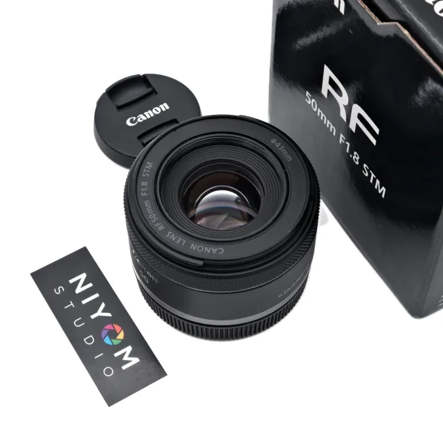 RF 50mm F1.8 STM