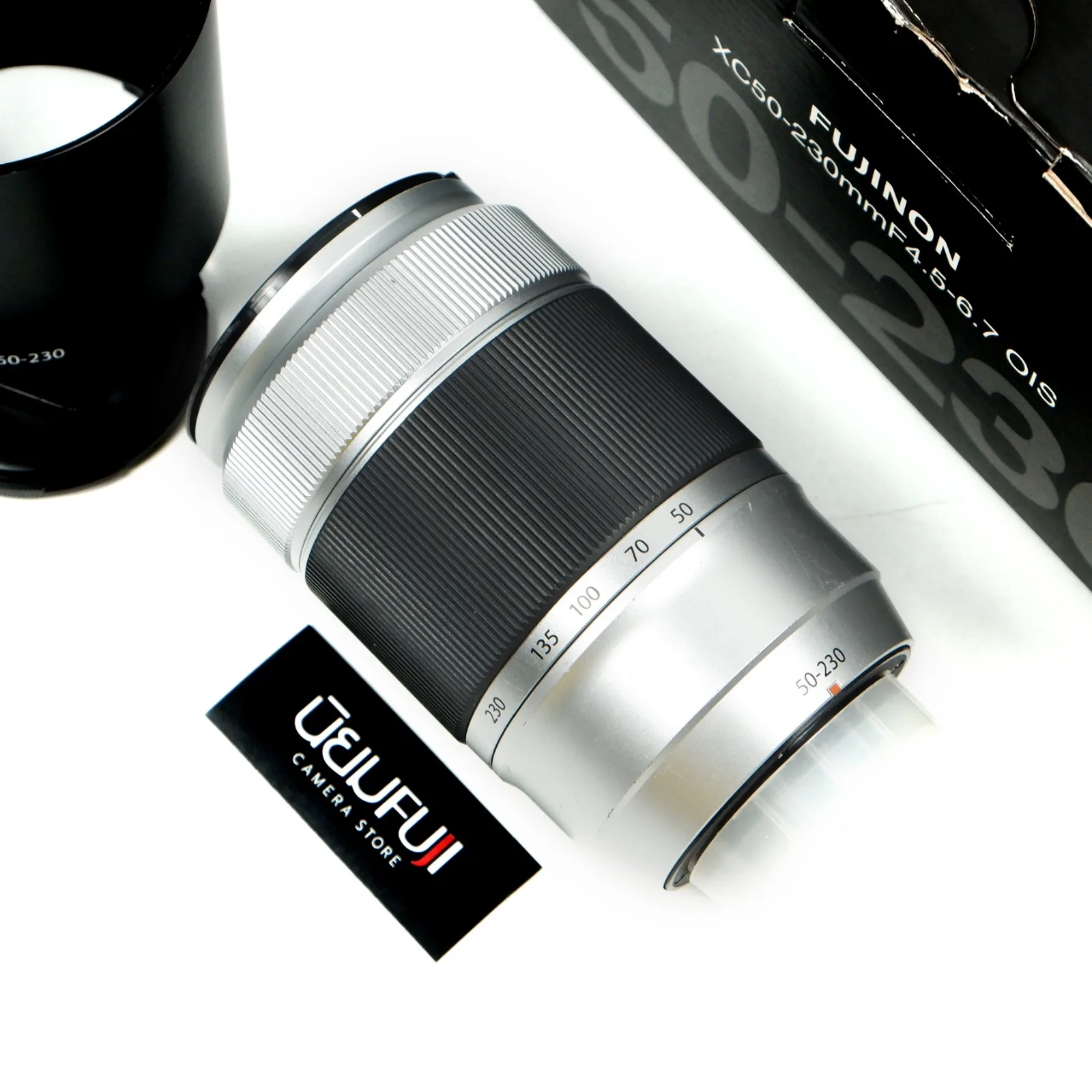 Used XC50-230mm F4.5-6.7 OIS · Grade 8/10 · #02743