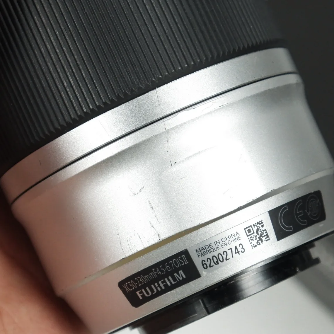 Used XC50-230mm F4.5-6.7 OIS · Grade 8/10 · #02743