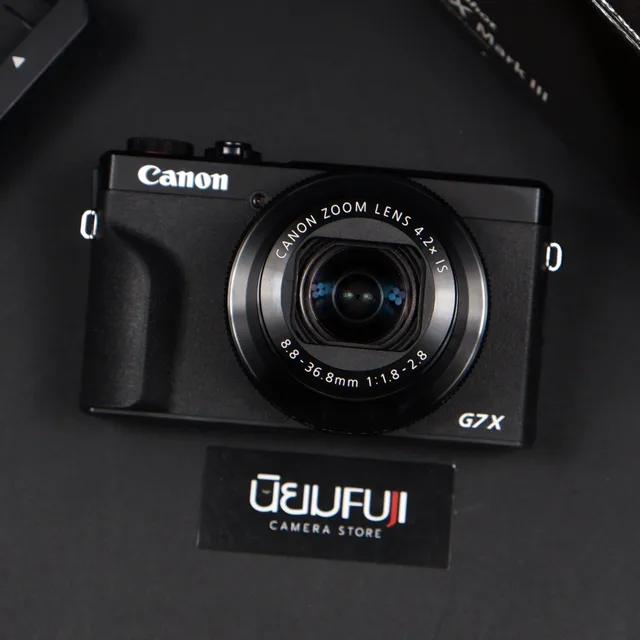 Canon G7X III