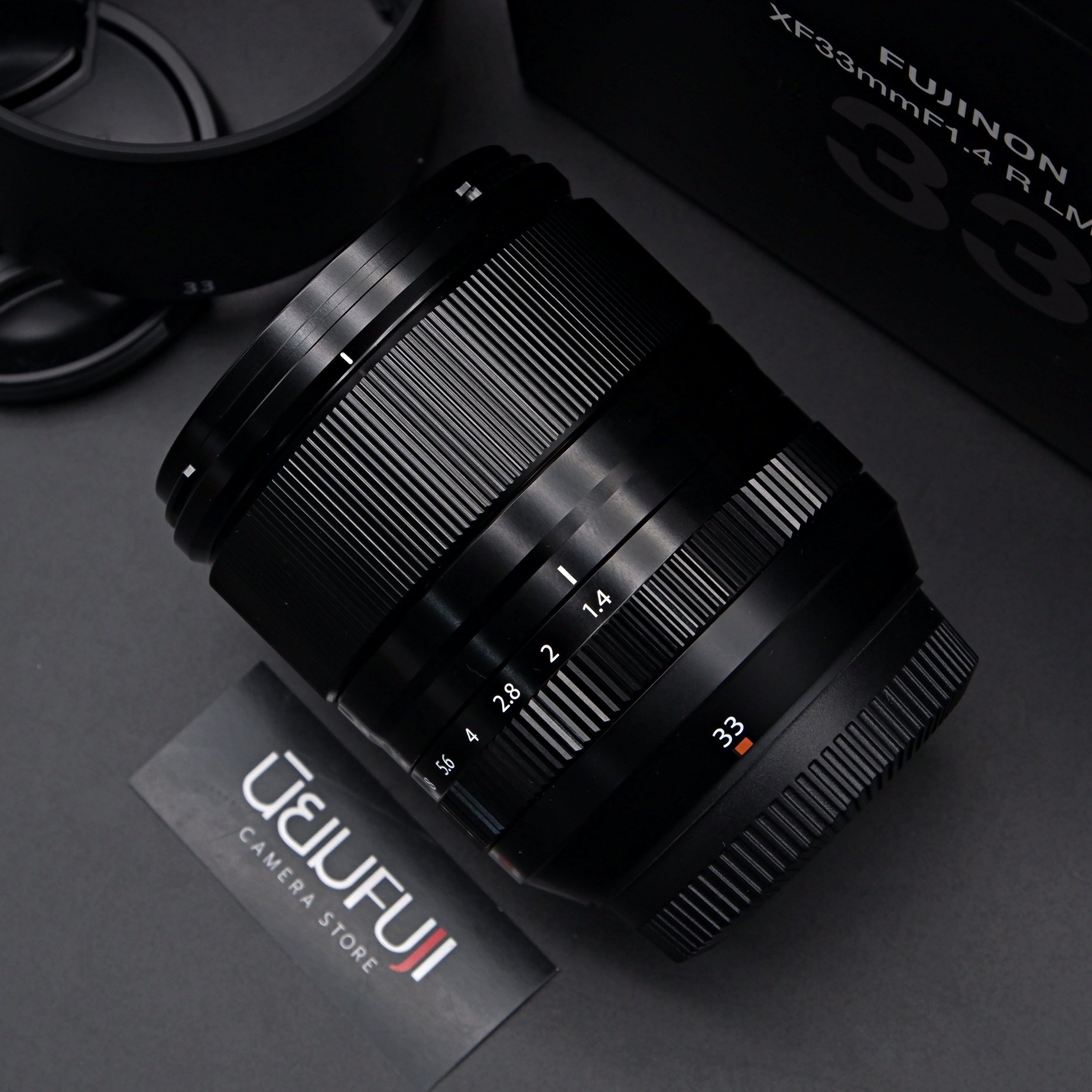 XF33mm F1.4 R LM WR มือสอง
