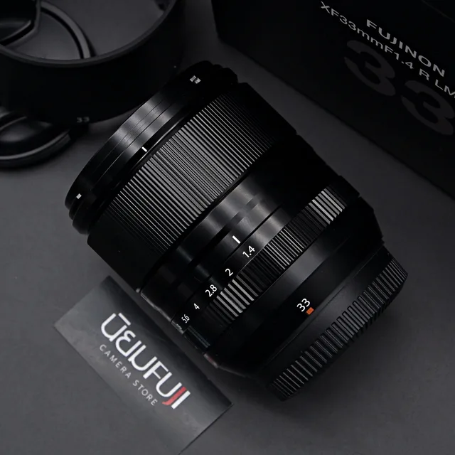 XF33mm F1.4 R LM WR