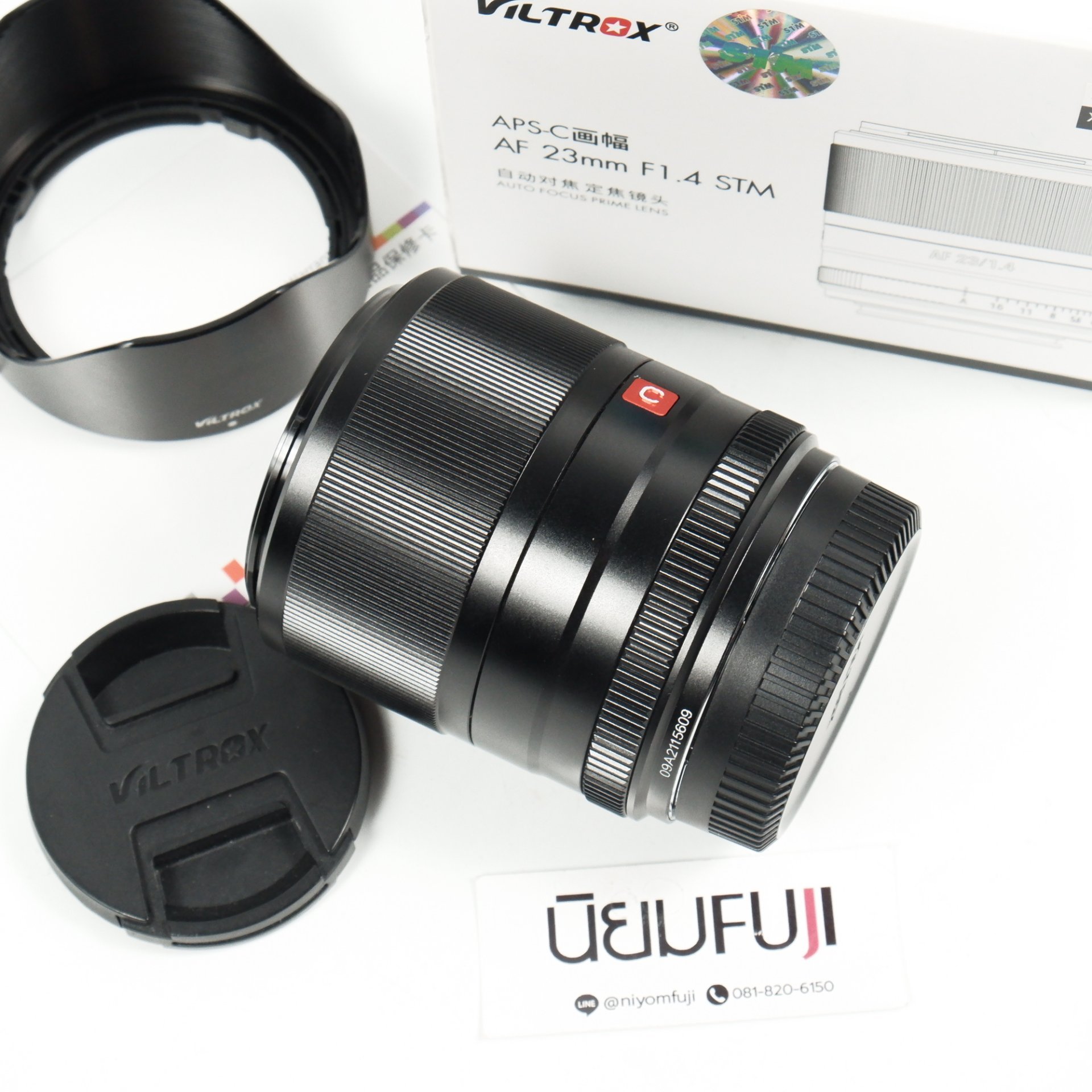 Viltrox 23mmf1.4 มือสอง