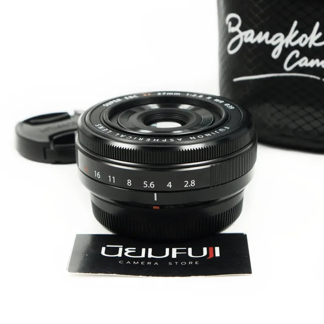 XF27mm F2.8 R WR