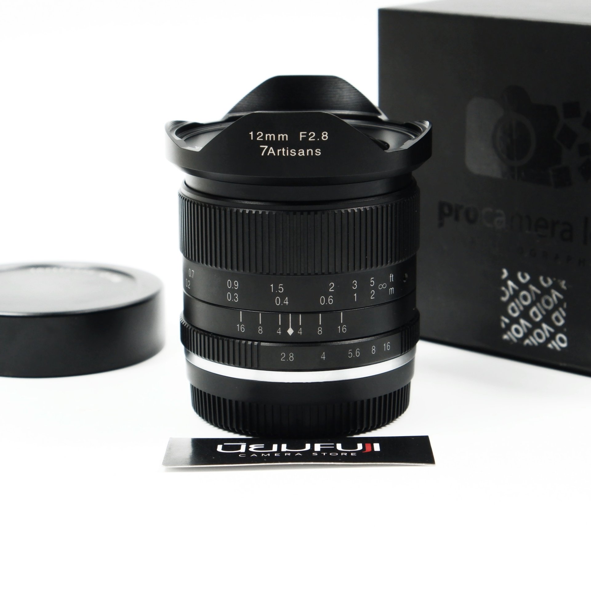 7Artisans 12mm F2.8 มือสอง