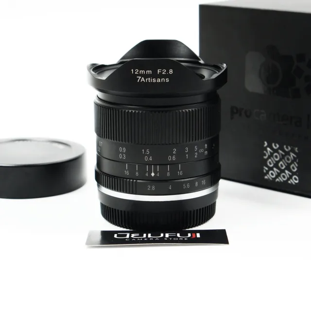 7Artisans 12mm F2.8