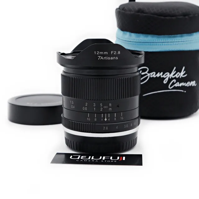 7Artisans 12mm F2.8