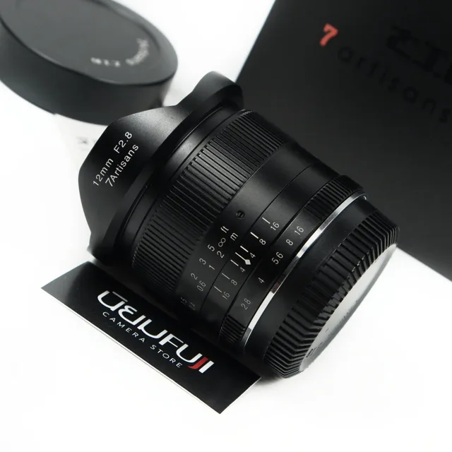 7Artisans 12mm F2.8