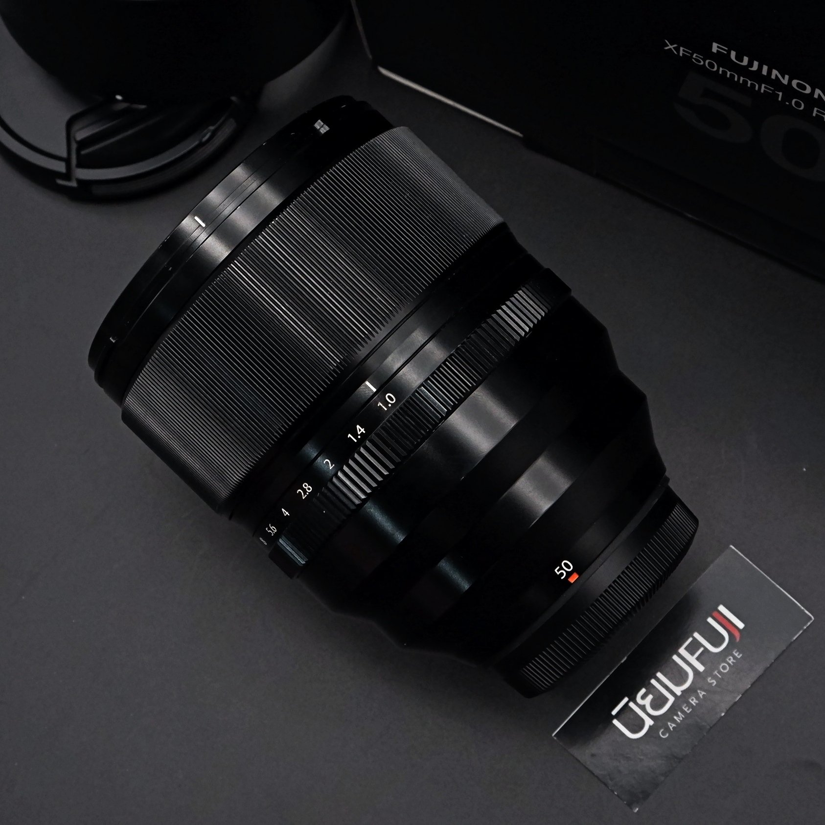 Used XF50mm F1.0 R WR