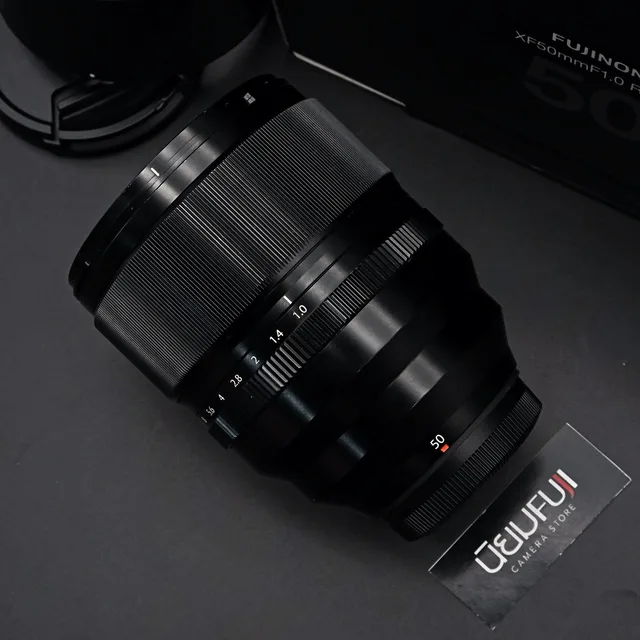 XF50mm F1.0 R WR