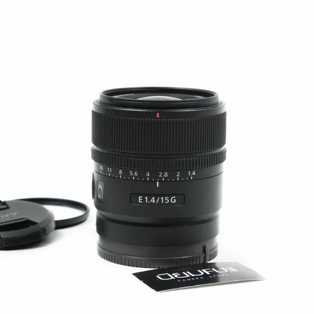 E15mm F1.4 G
