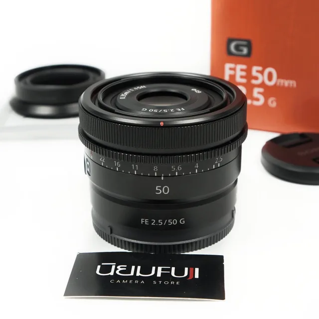 FE50mm F2.5 G