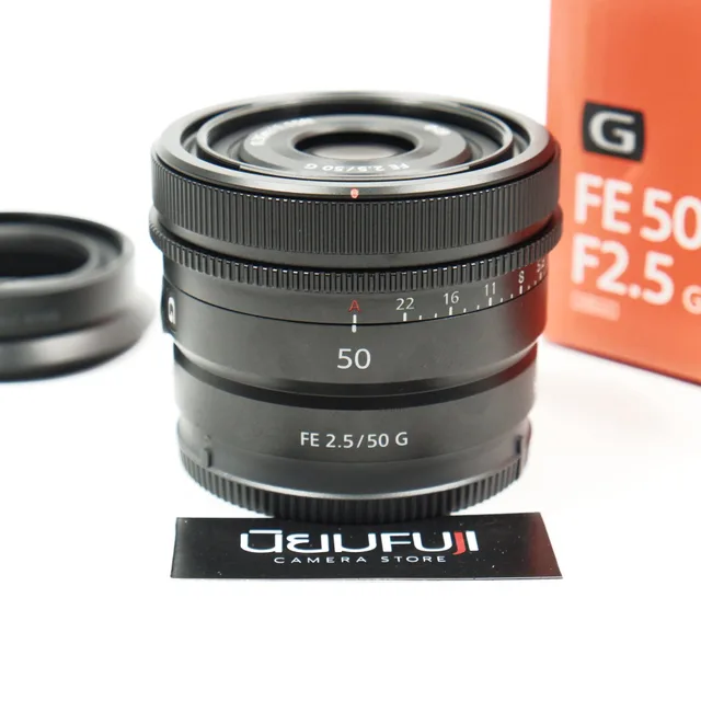 FE50mm F2.5 G