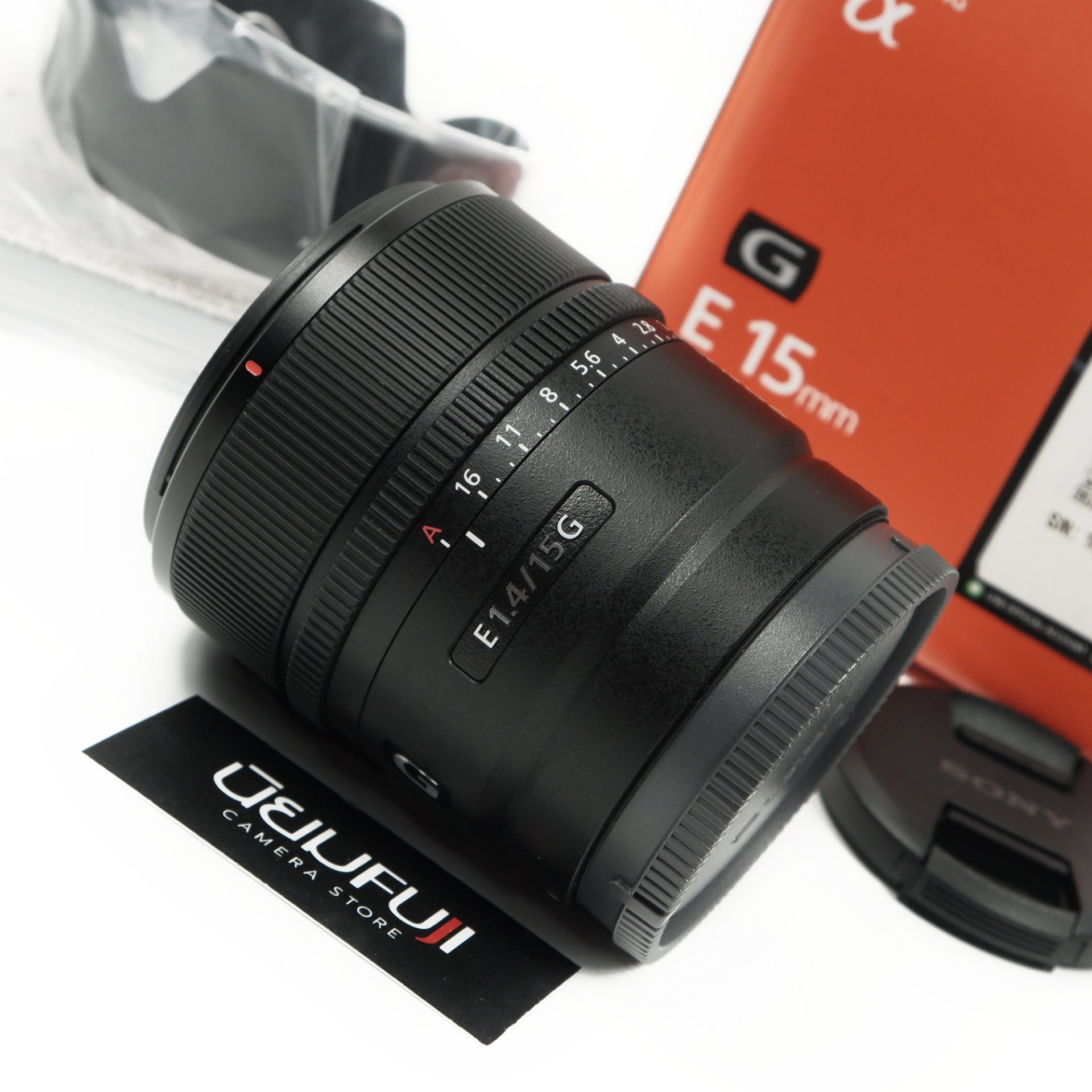 E15mm F1.4 มือสอง