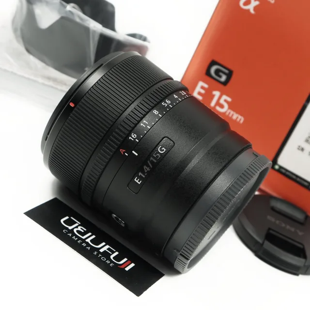 E15mm F1.4