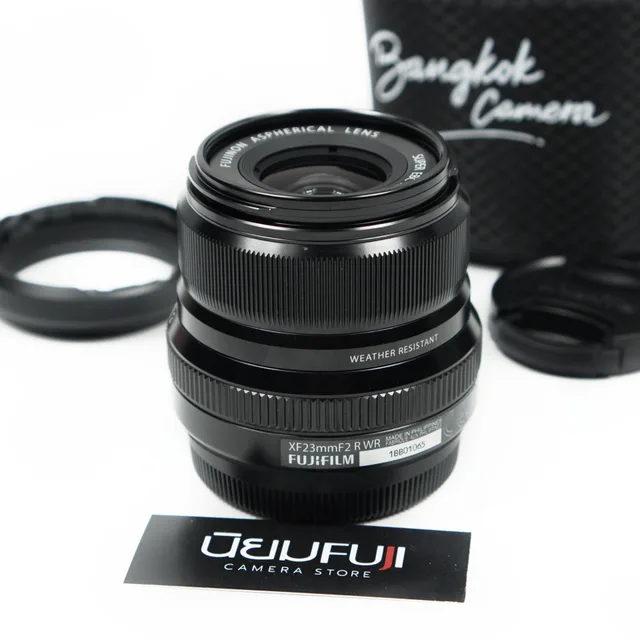 XF23mm F2 R WR