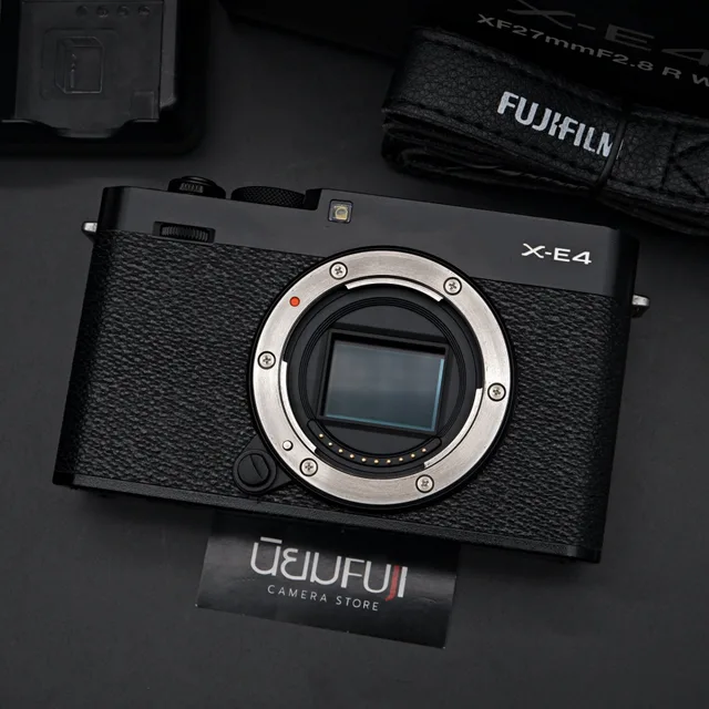 Fujifilm XE4