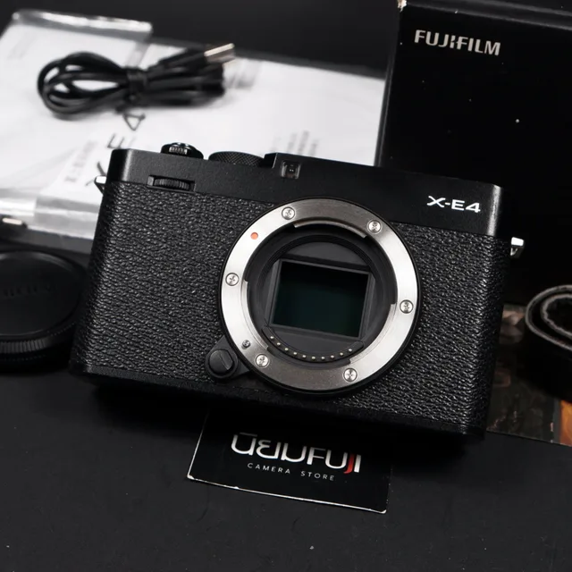 Fujifilm XE4