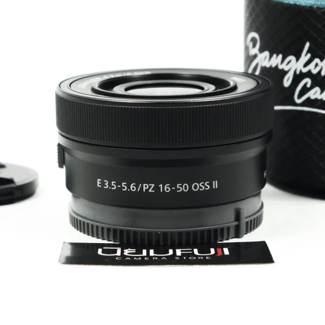 E PZ 16-50mm F3.5-5.6 OSS II