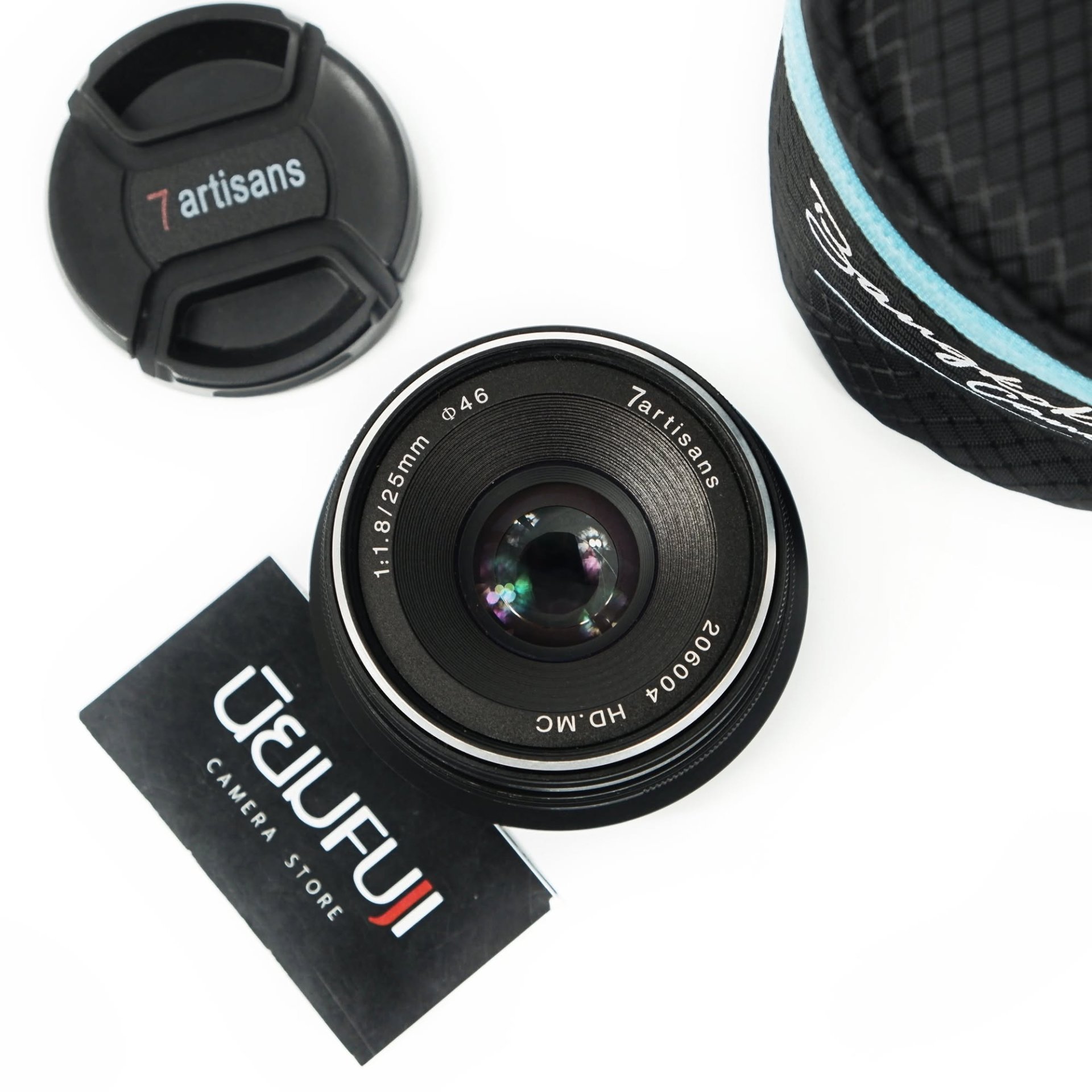 Used 7Artisan 25mm F1.8