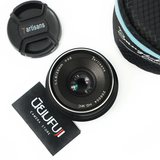 7Artisan 25mm F1.8