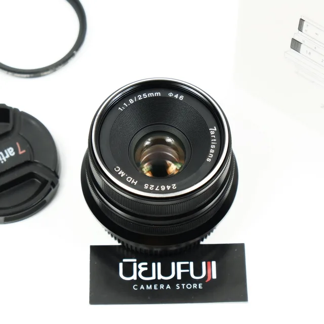 7Artisans 25mm F1.8