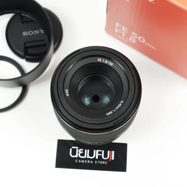 FE50mm F1.8