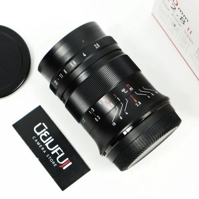 7Artisans 60mm F2.8 II