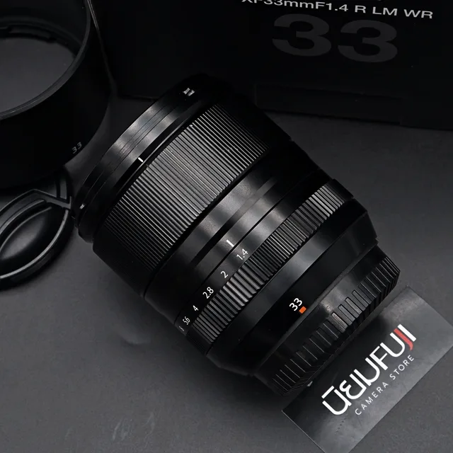 XF33mm F1.4 R LM WR
