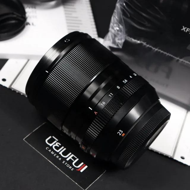 XF23mm F1.4 R LM WR