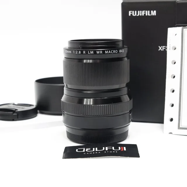 XF30mm F2.8 R LM WR Macro