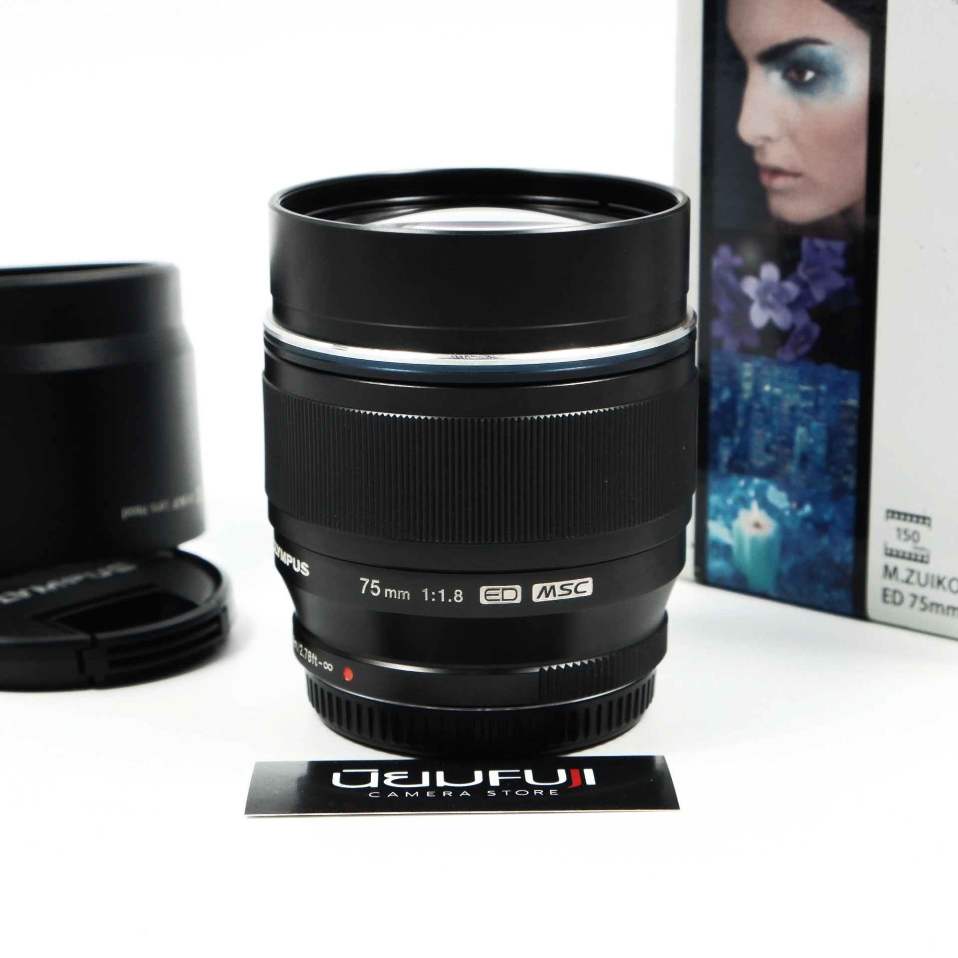 Zuiko 75mm F1.8 มือสอง