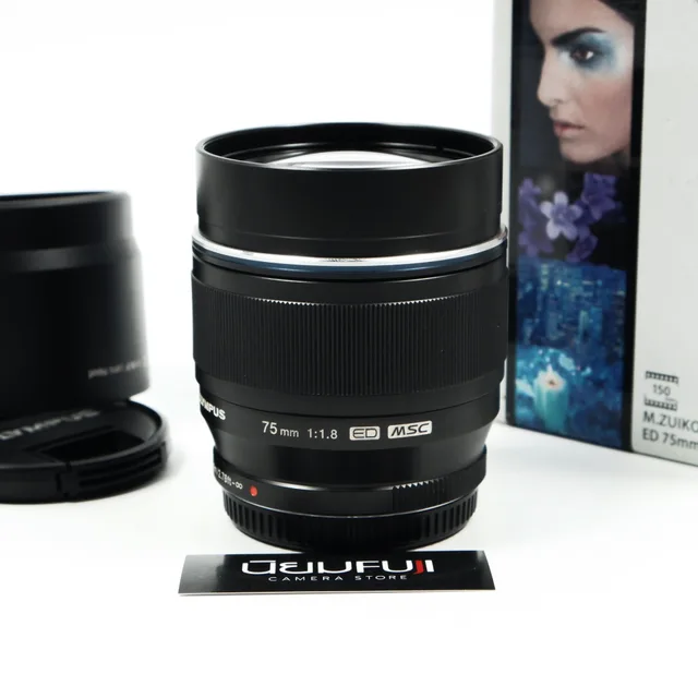 Zuiko 75mm F1.8