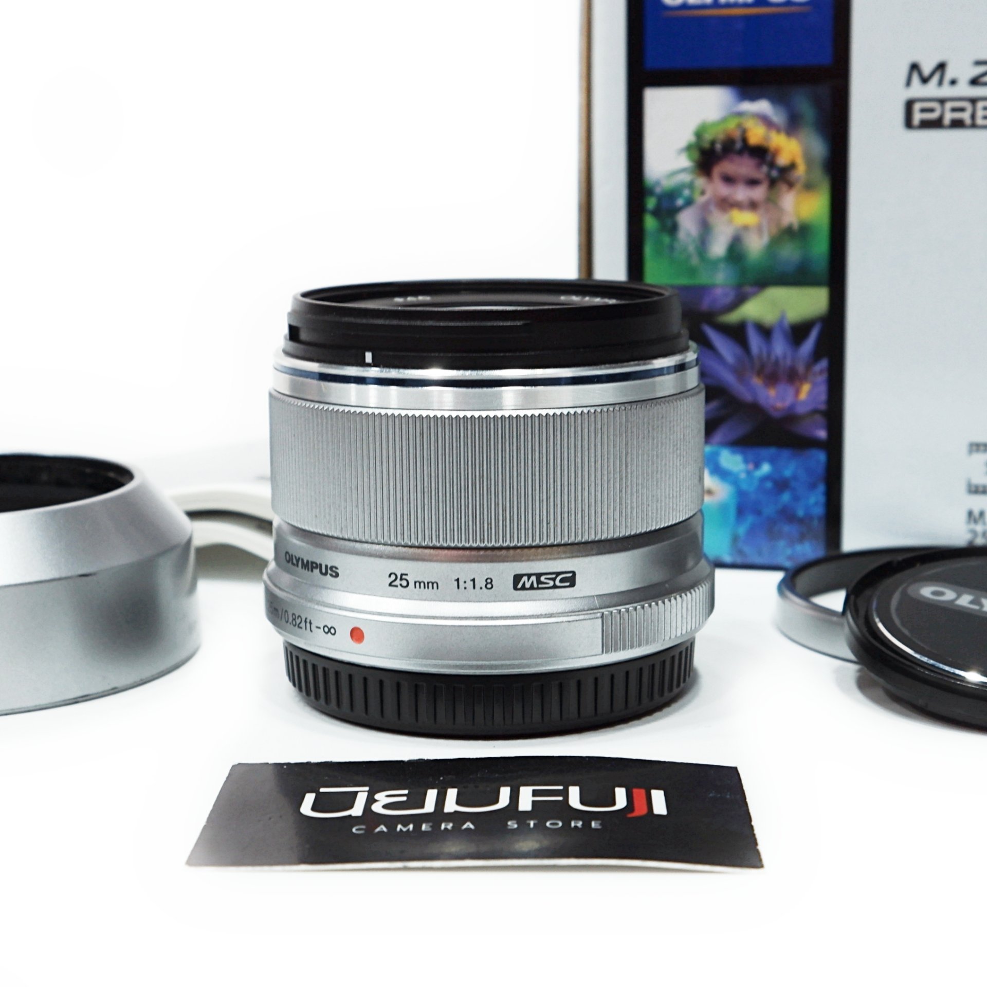 Zuiko 25mm F1.8 มือสอง