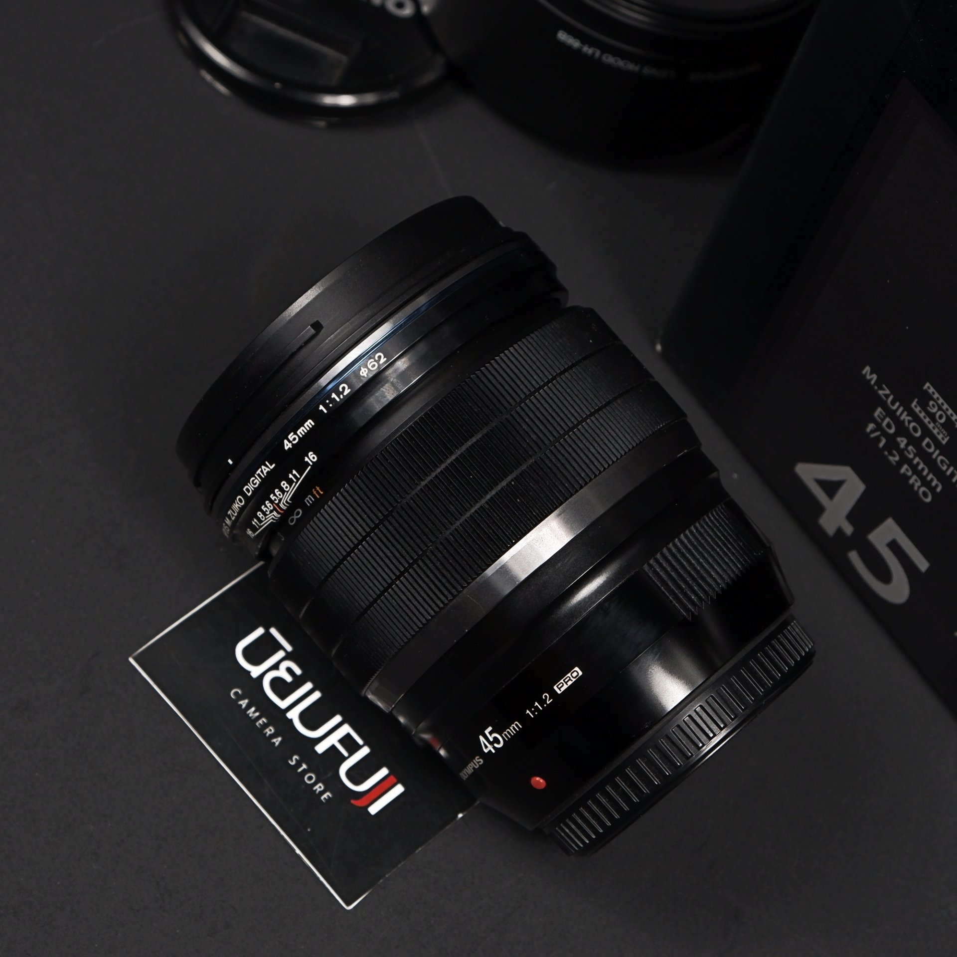 Zuiko 45mm F1.2 Pro มือสอง