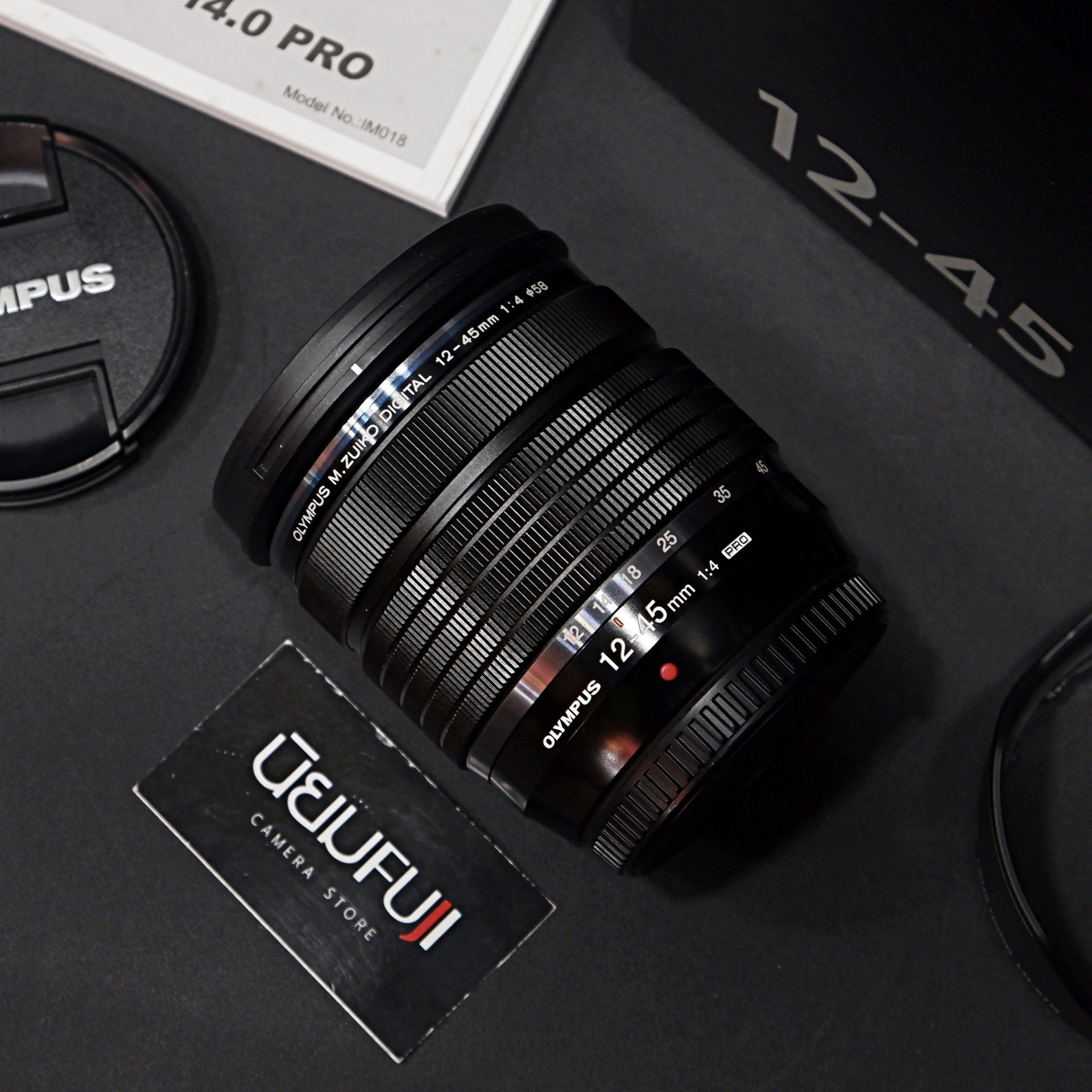 Zuiko 12-45mm F4 Pro มือสอง