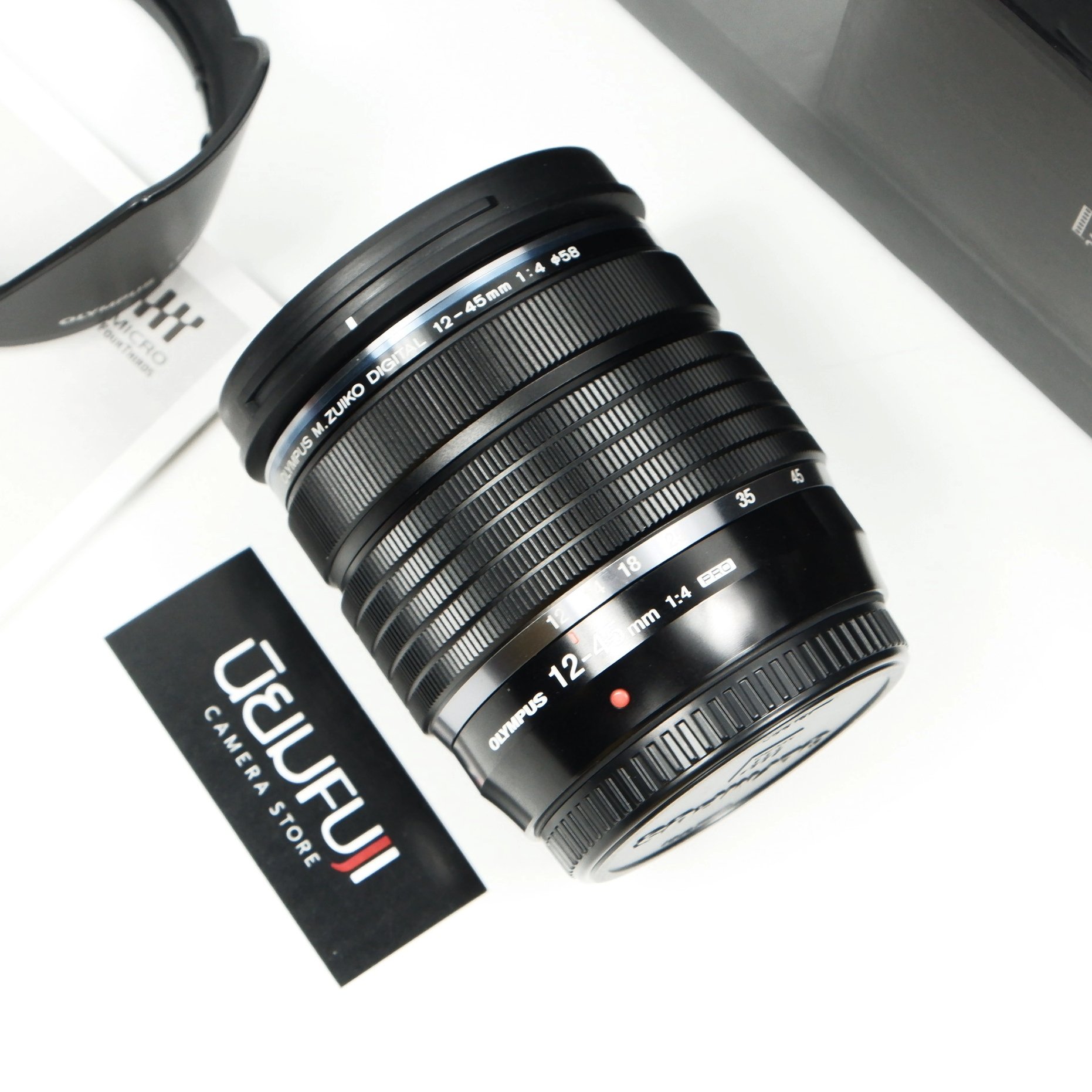 Zuiko 12-45mm F4 Pro มือสอง