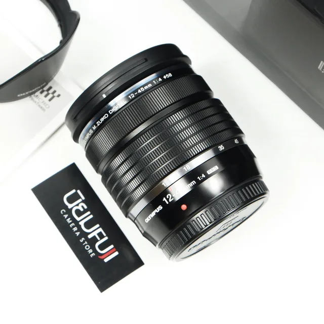 Zuiko 12-45mm F4 Pro