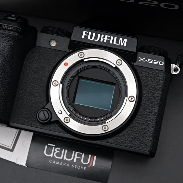 Fujifilm XS20 body