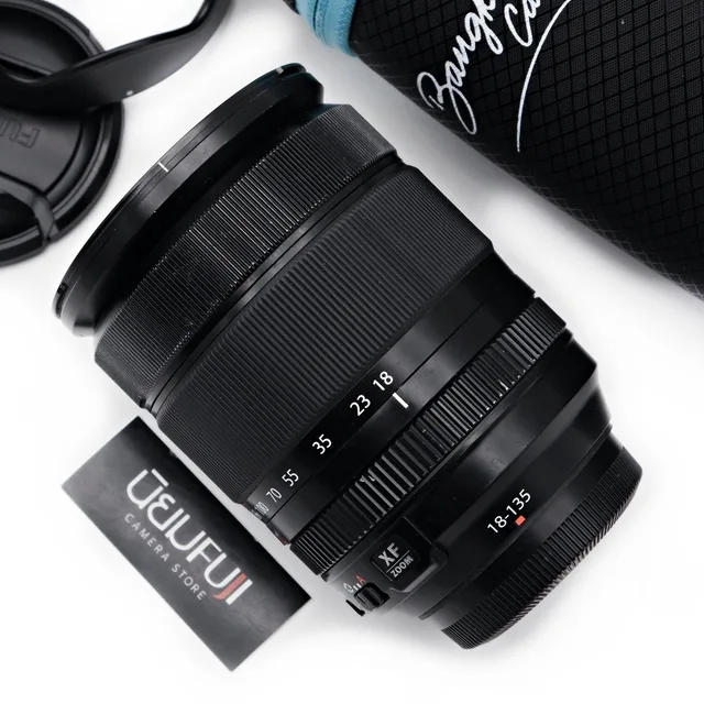 XF18-135mm F3.5-5.6 R LM OIS WR