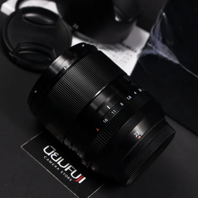 XF23mm F1.4 R LM WR