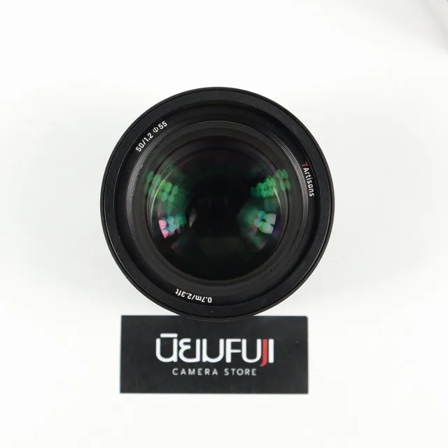 7Artisans 50mm F1.2