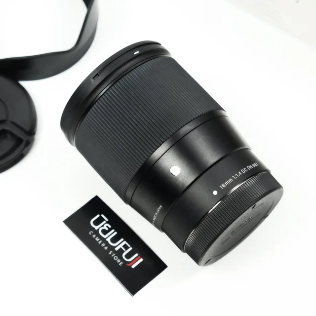 SIGMA 16mm F1.4 DC DN