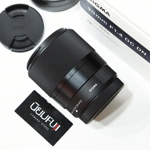 SIGMA30mmF1.4 DC DN