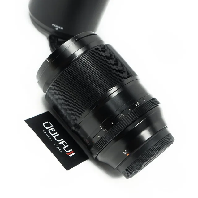 XF90mm F2 R LM WR
