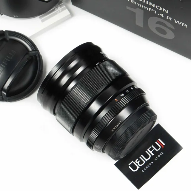 XF16mm F1.4 R WR