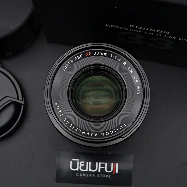 XF33mm F1.4 R LM WR