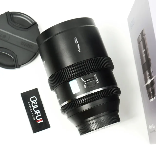 Sirui 40mm T1.8 1.33x Anamorphic